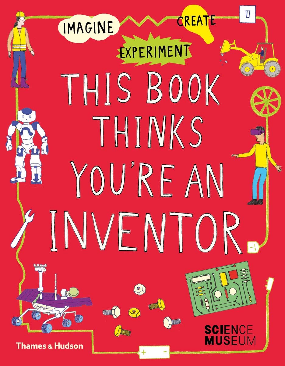 This Book Thinks You\'re an Inventor |