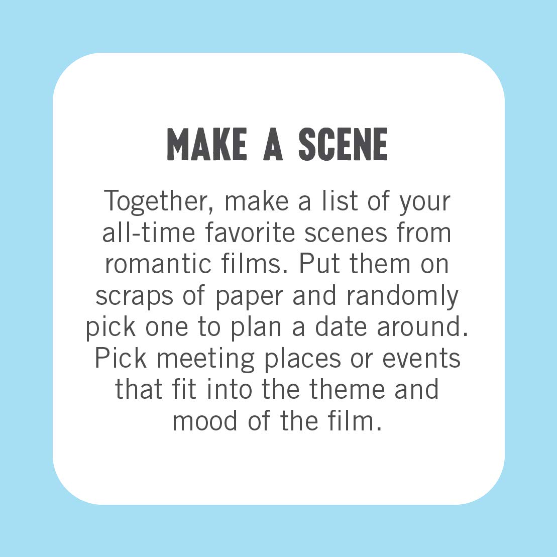 On-the-Go Amusements: 50 Sweet Things to Do on a Date | Chronicle Books - 2 | YEO