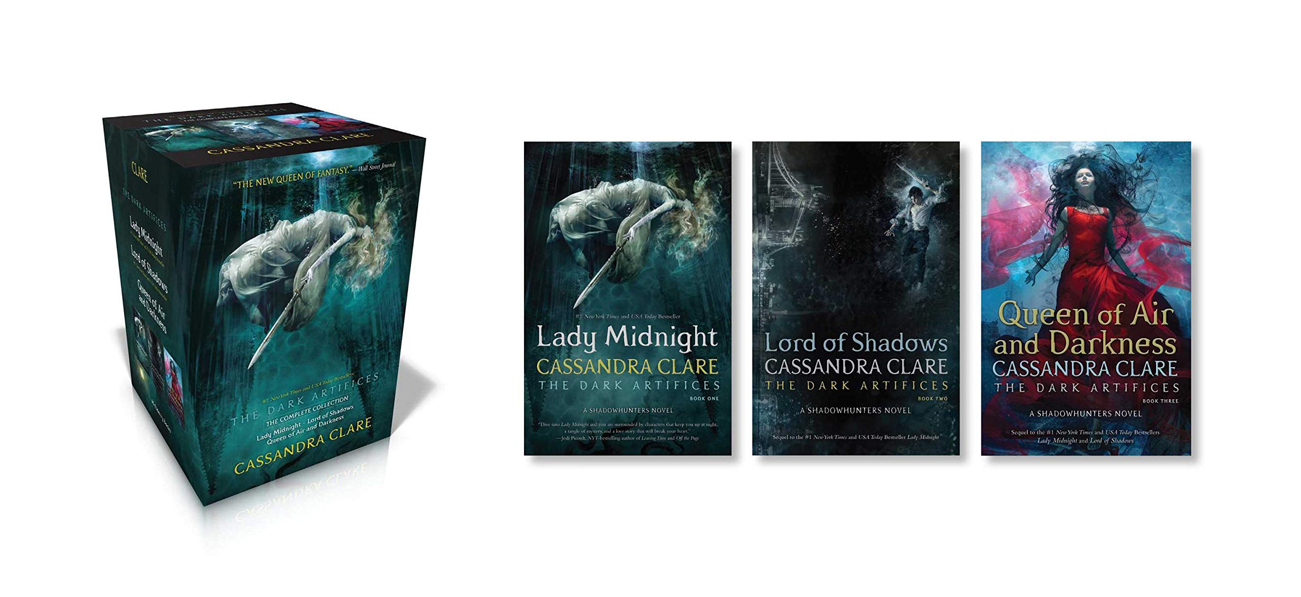 The Dark Artifices Box Set: The Complete Collection | Cassandra Clare