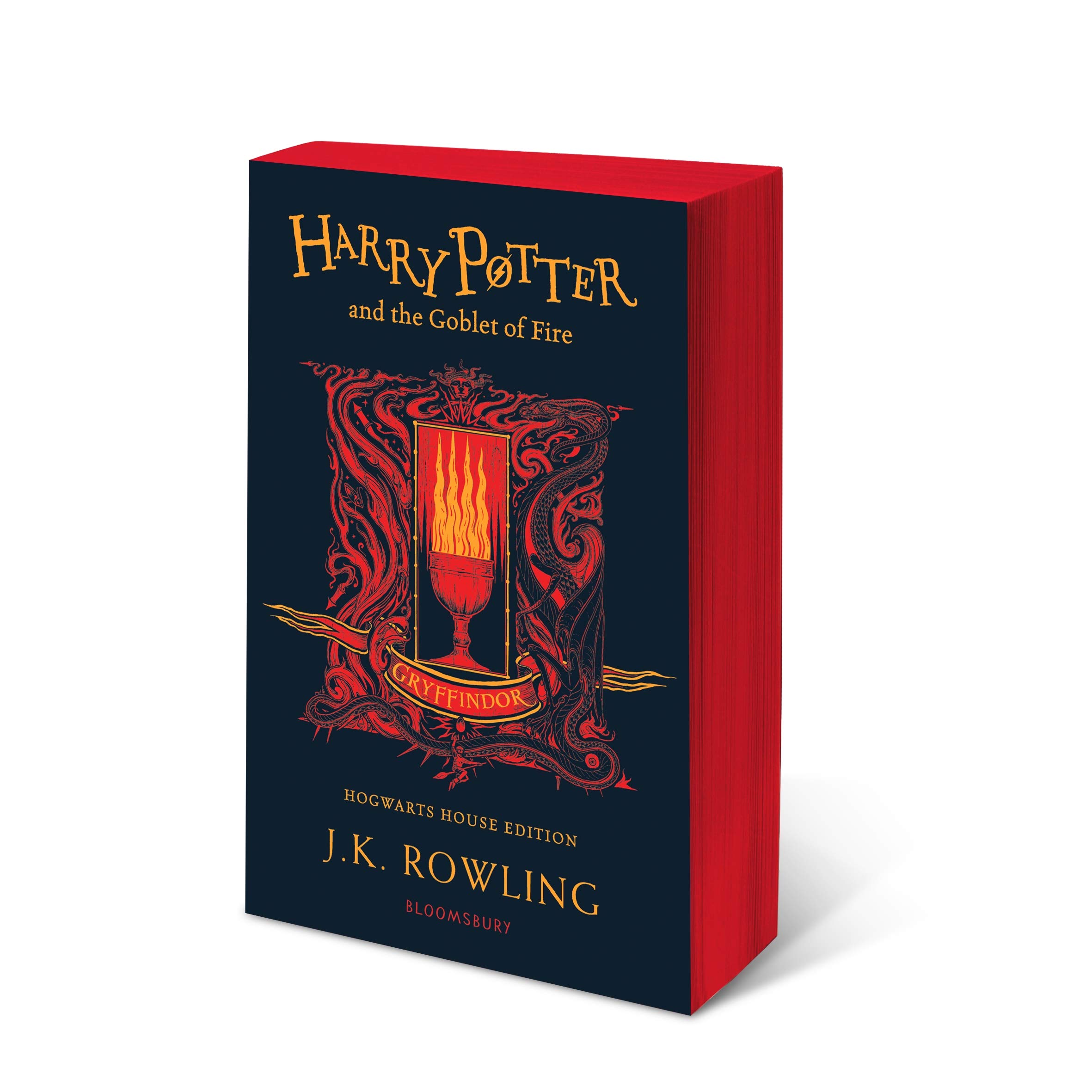Harry Potter and the Goblet of Fire | J.K. Rowling
