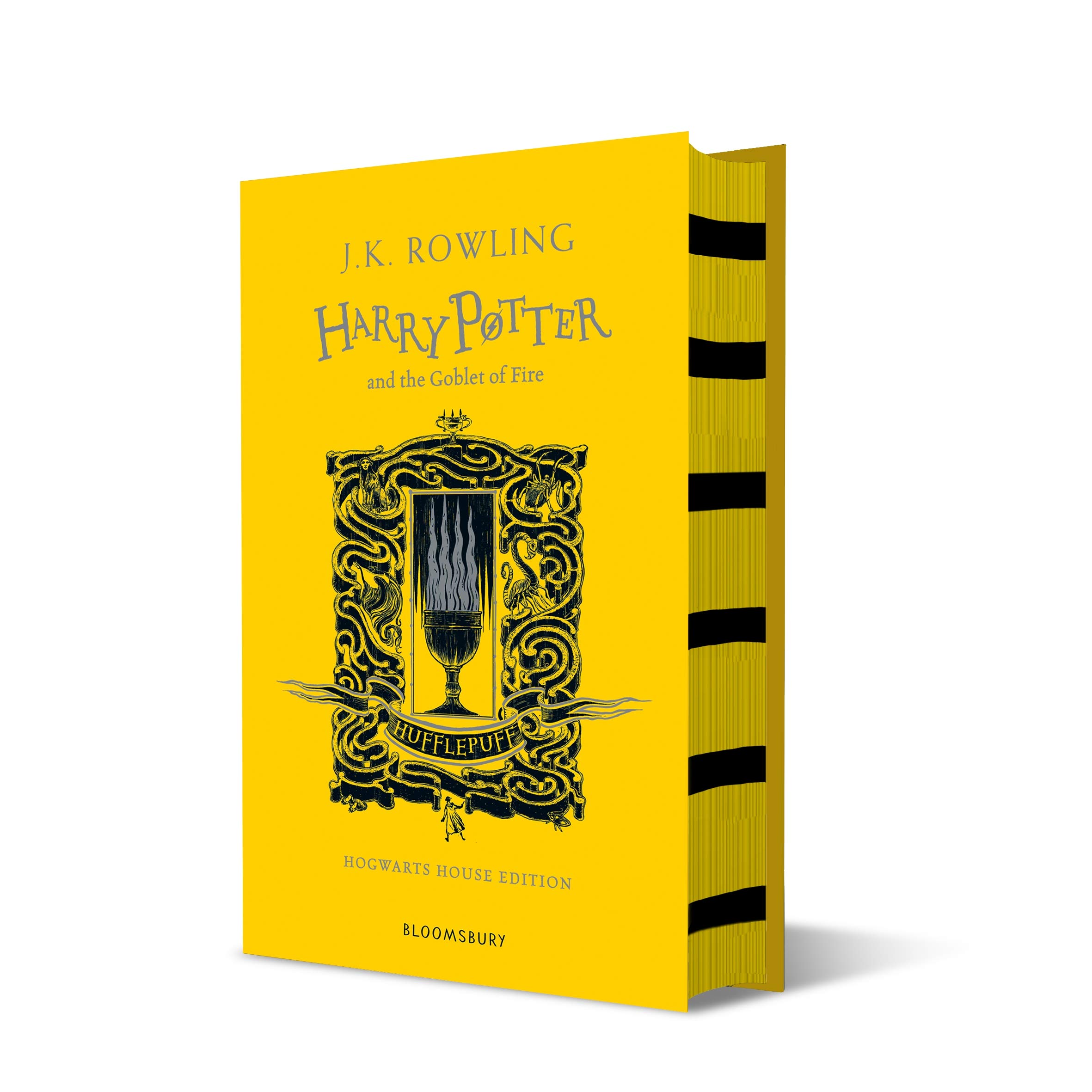 Harry Potter and the Goblet of Fire - Hufflepuff Edition | J.K. Rowling