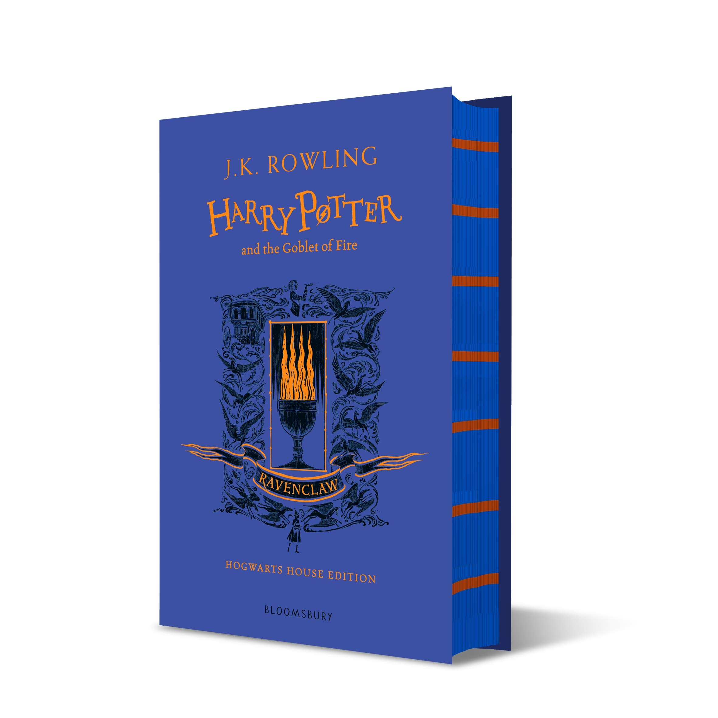 Harry Potter and the Goblet of Fire - Ravenclaw Edition | J.K. Rowling