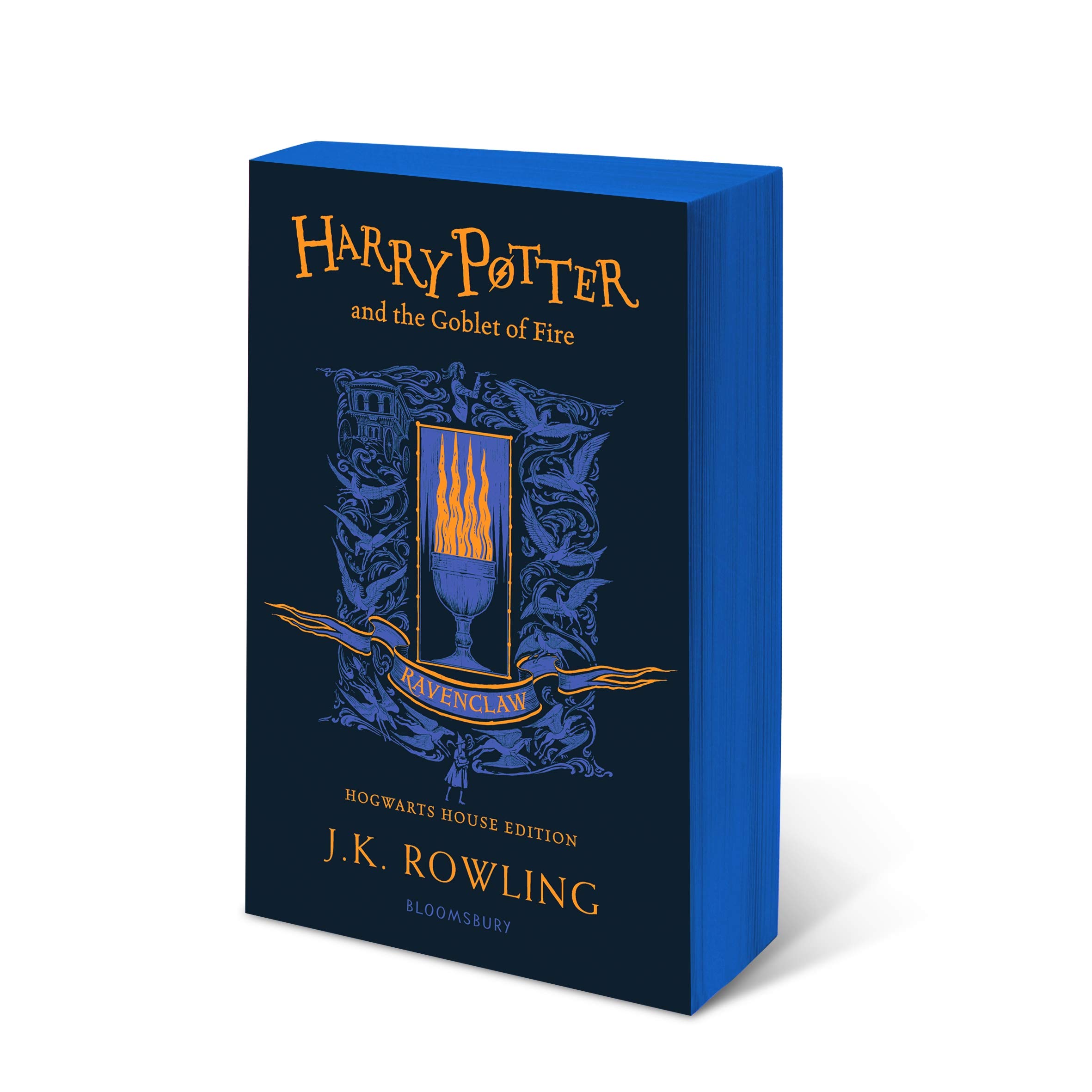 Harry Potter and the Goblet of Fire - Ravenclaw Edition | J.K. Rowling