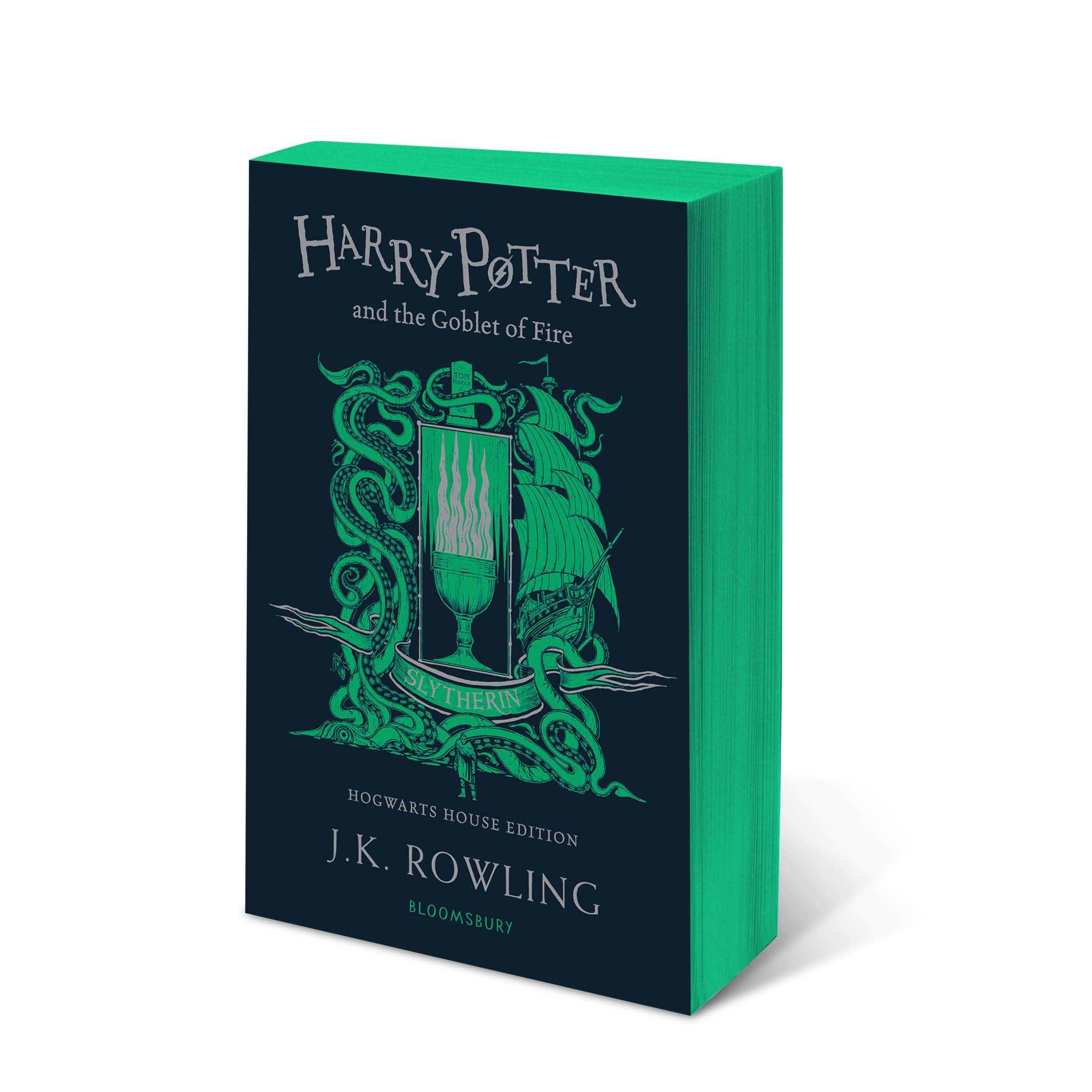 Harry Potter and the Goblet of Fire - Slytherin Edition | J.K. Rowling