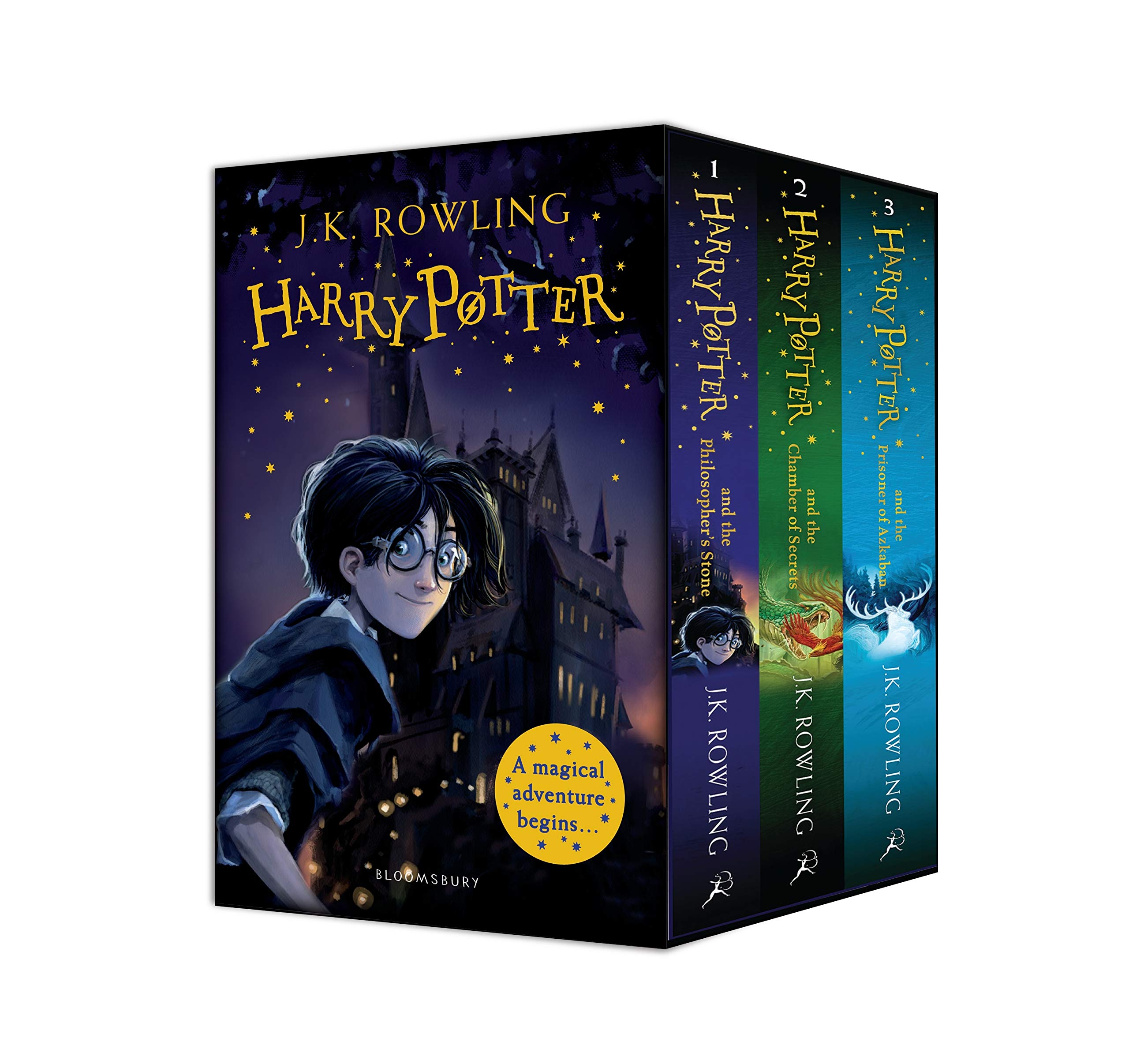 Harry Potter Vol: 1-3 Box Set | J.K. Rowling