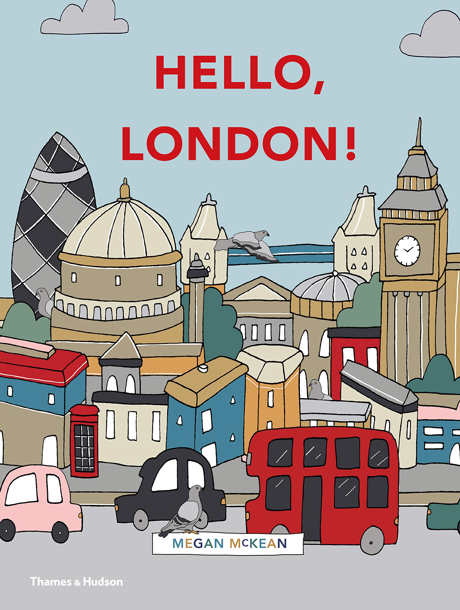 Hello, London! | Megan McKean