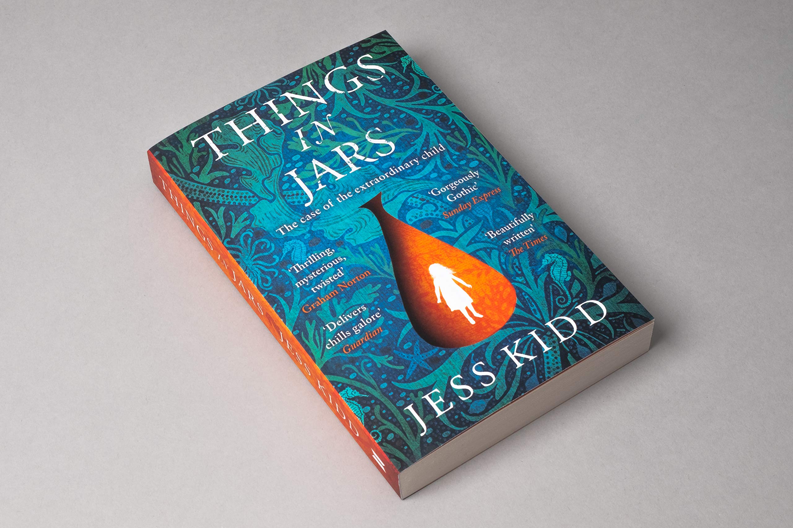 Things in Jars | Jess Kidd