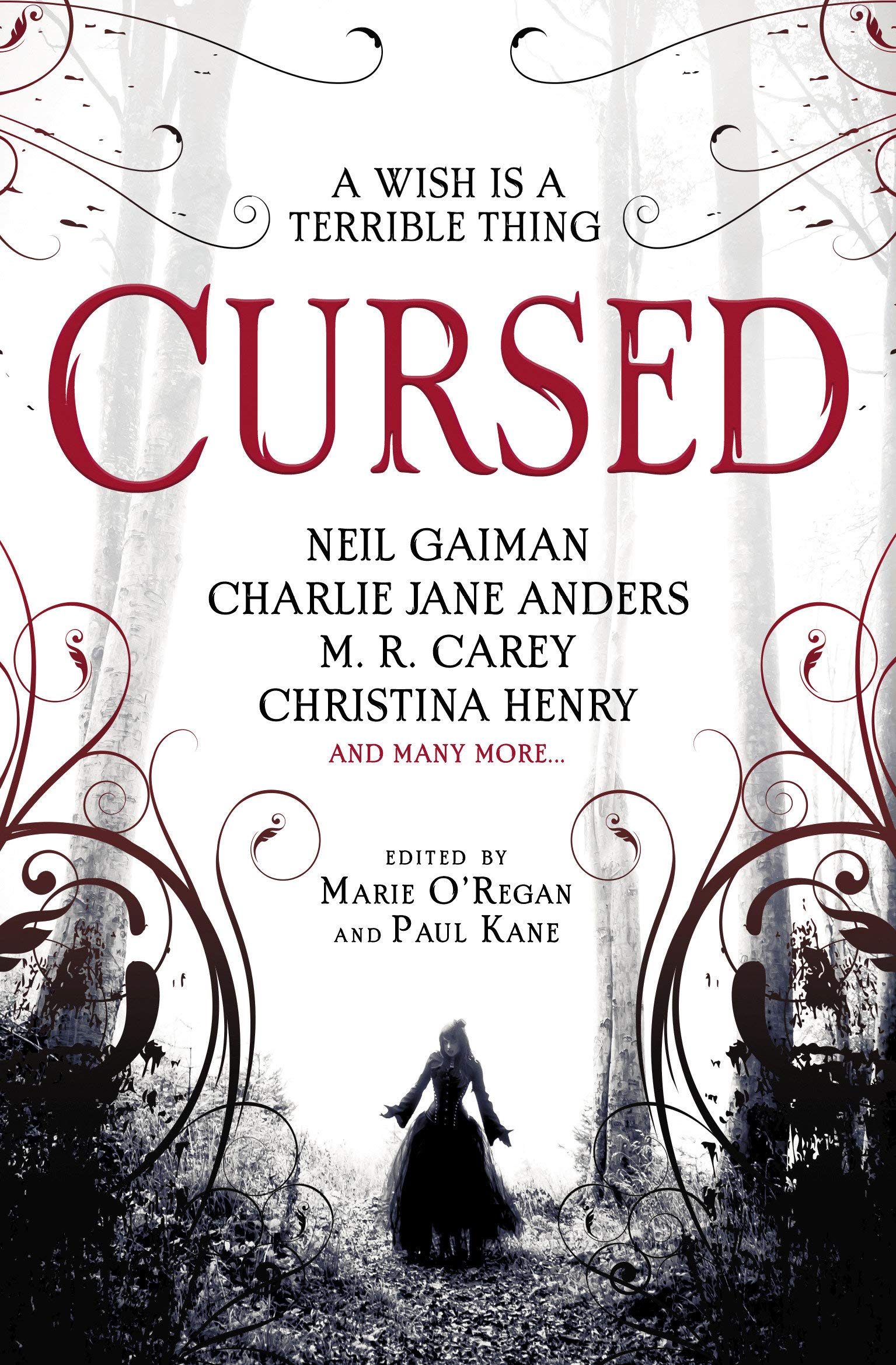 Cursed: An Anthology of Dark Fairy Tales | Marie O'Regan