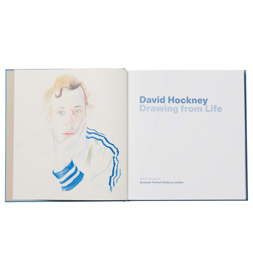 David Hockney: Drawing from Life | Sarah Howgate, Isabel Seligman - 2 | YEO