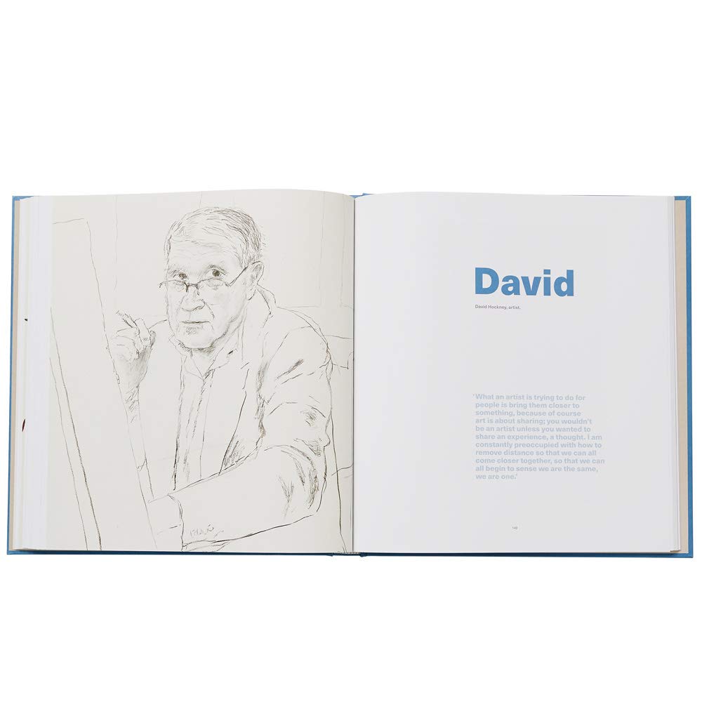 David Hockney: Drawing from Life | Sarah Howgate, Isabel Seligman - 9 | YEO