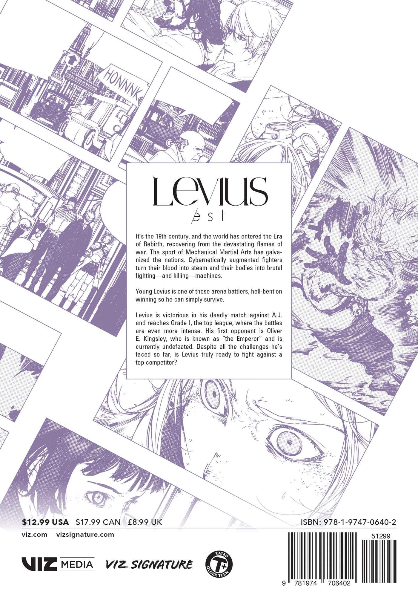 Levius/est - Volume 2 | Haruhisa Nakata