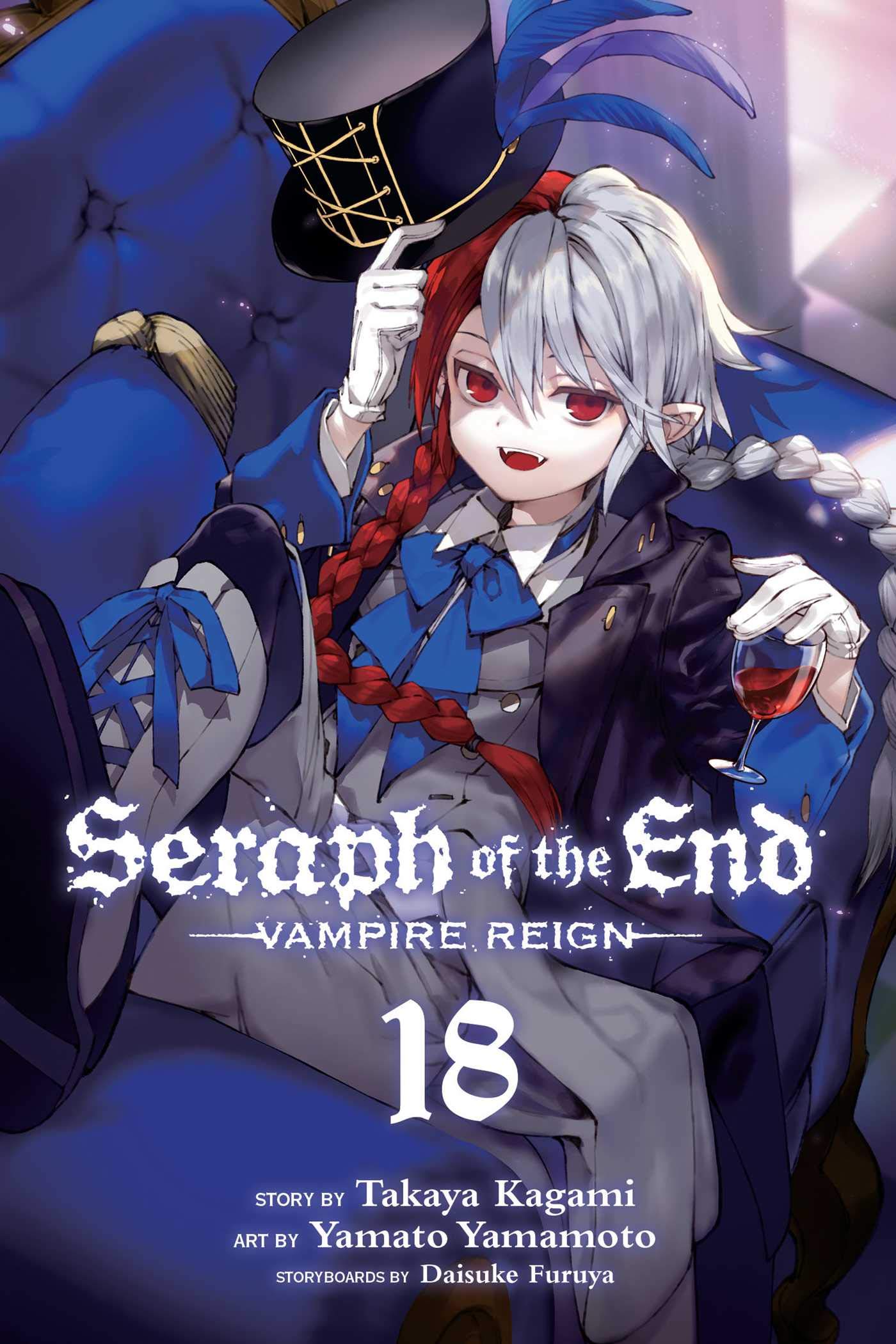 Seraph of the End - Volume 18 | Takaya Kagami