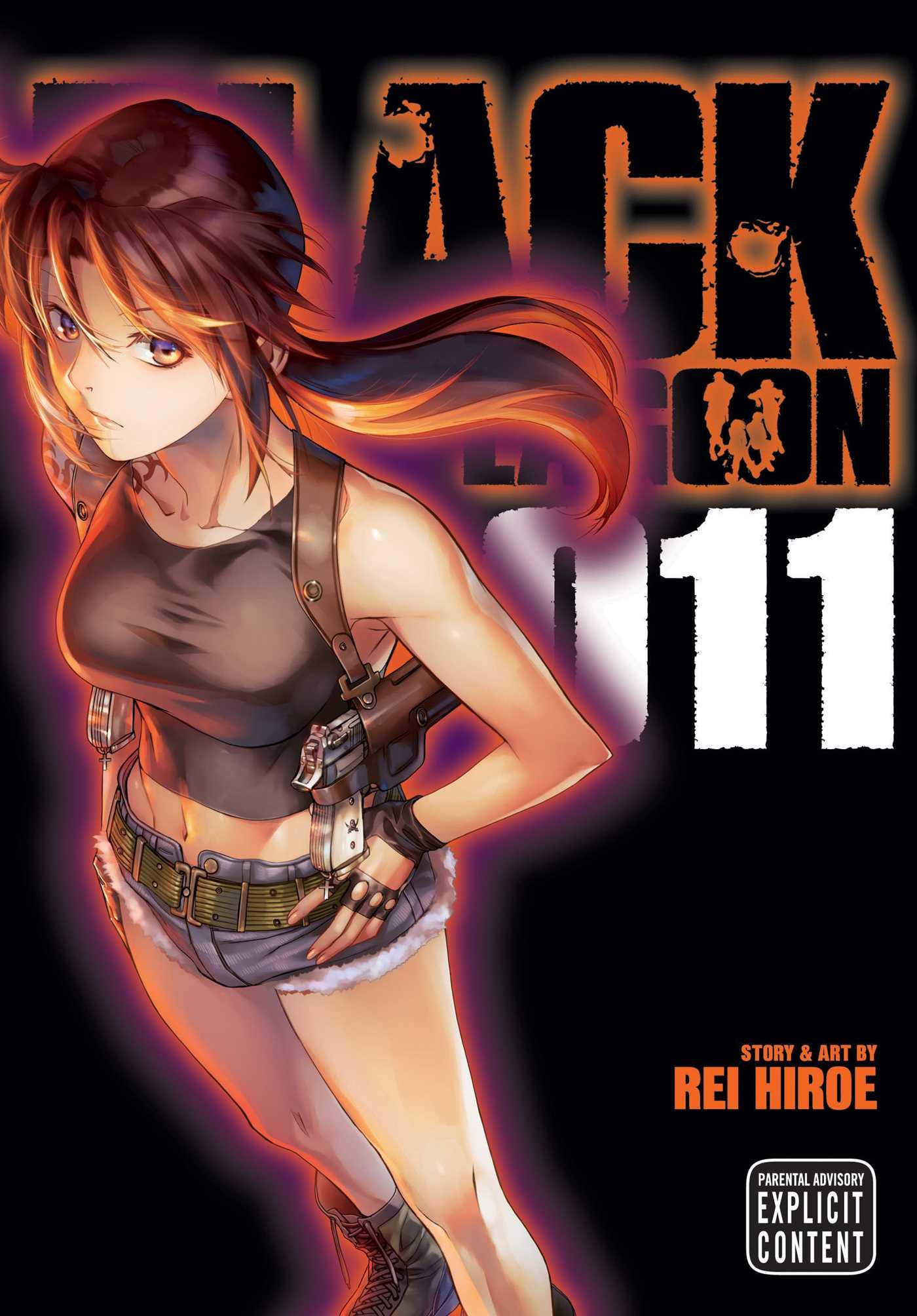 Black Lagoon Vol. 11 | Rei Hiroe