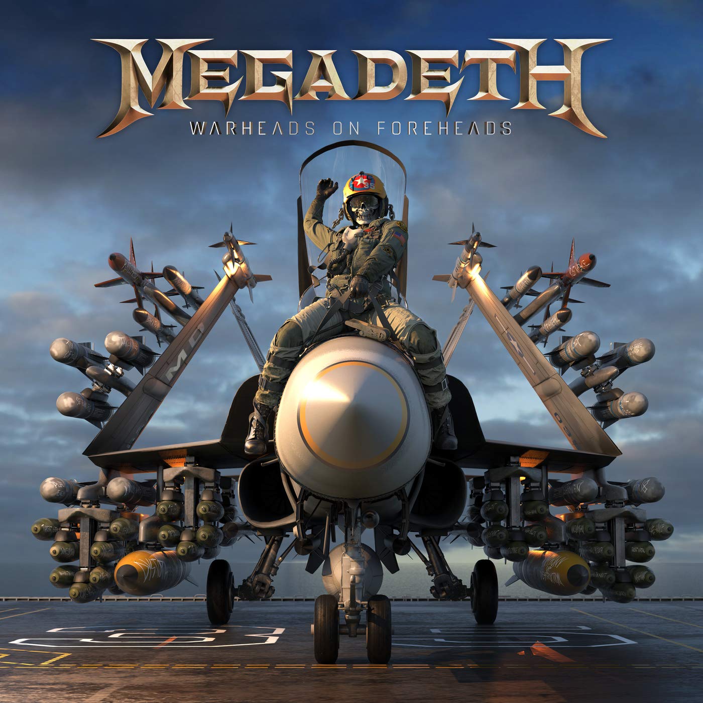 Warheads On Foreheads | Megadeth