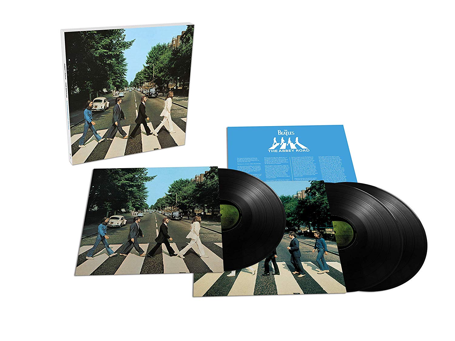 Abbey Road - 50th Anniversary (Limited Edition Boxset) - (1969 - 2019) - Vinil | The Beatles