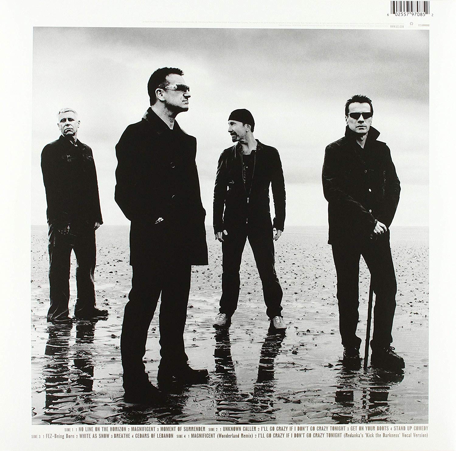 No line on the horizon - 10th Anniversary Edition - Vinyl | U2 image1