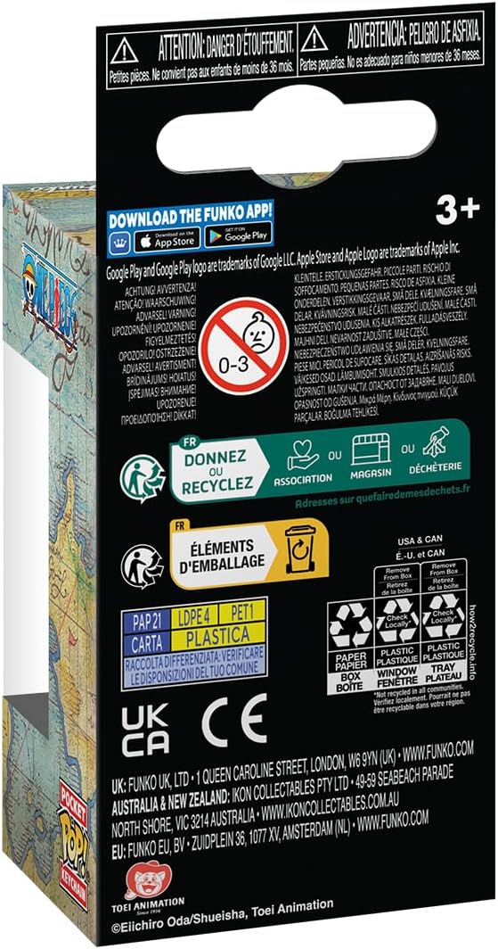 Breloc - Funko POP! Pocket Keychain - One Piece - Yamato  | Funko