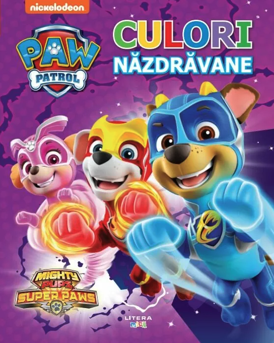 Patrula Catelusilor. Culori nazdravane |