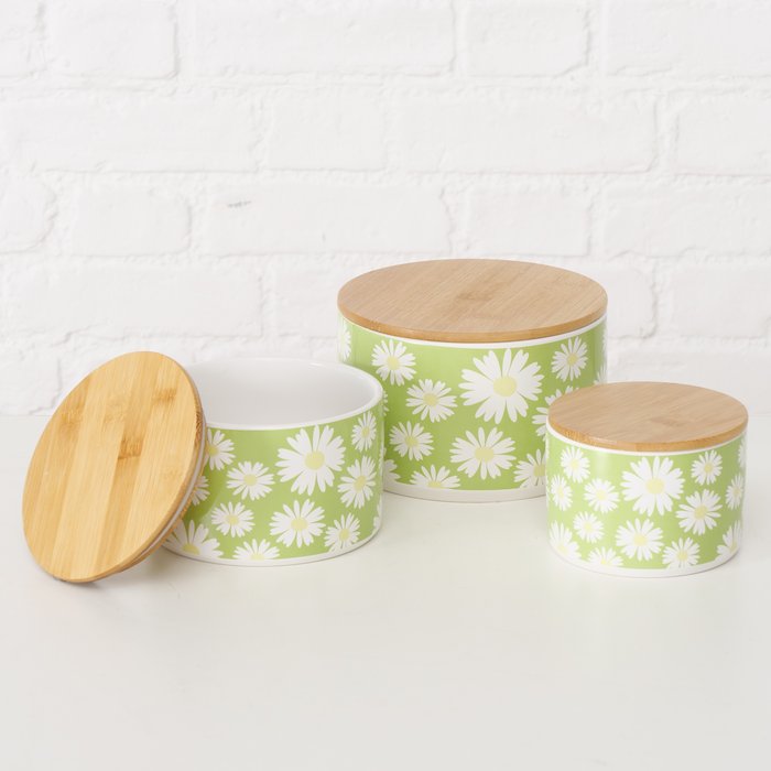 Recipient depozitare - Daisie, 10 cm (doua modele - pret pe bucata) | Boltze