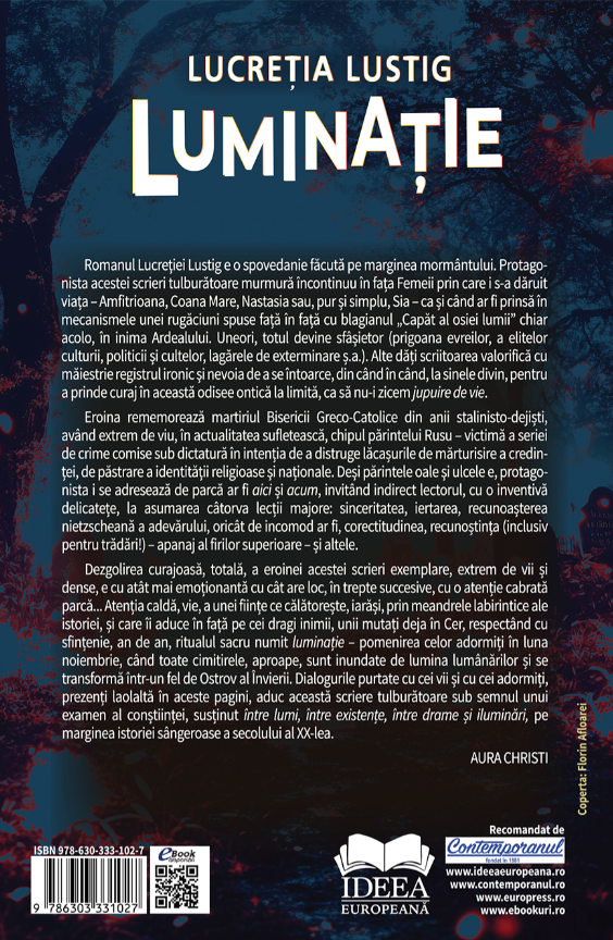Luminatie | Lucretia Lustig
