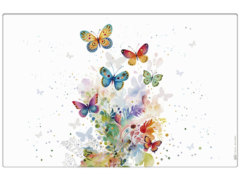 Suport farfurie - Papillons | Kiub