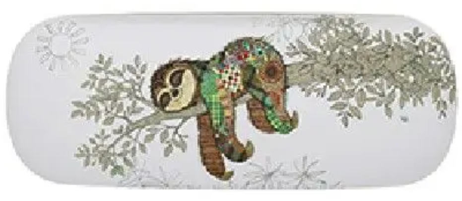 Etui pentru ochelari - Kook - Chat Ziggy/ Chien / Paresseux | Kiub