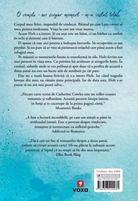 Soapte despre tine | Catherine Cowels