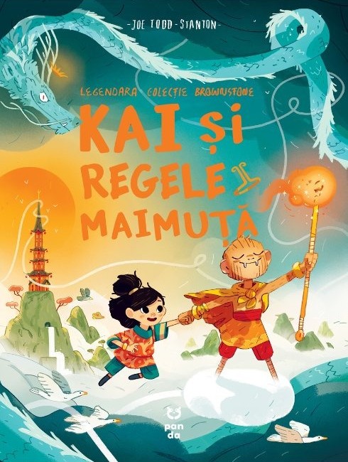 Kai si regele maimuta | Joe Todd-Stanton