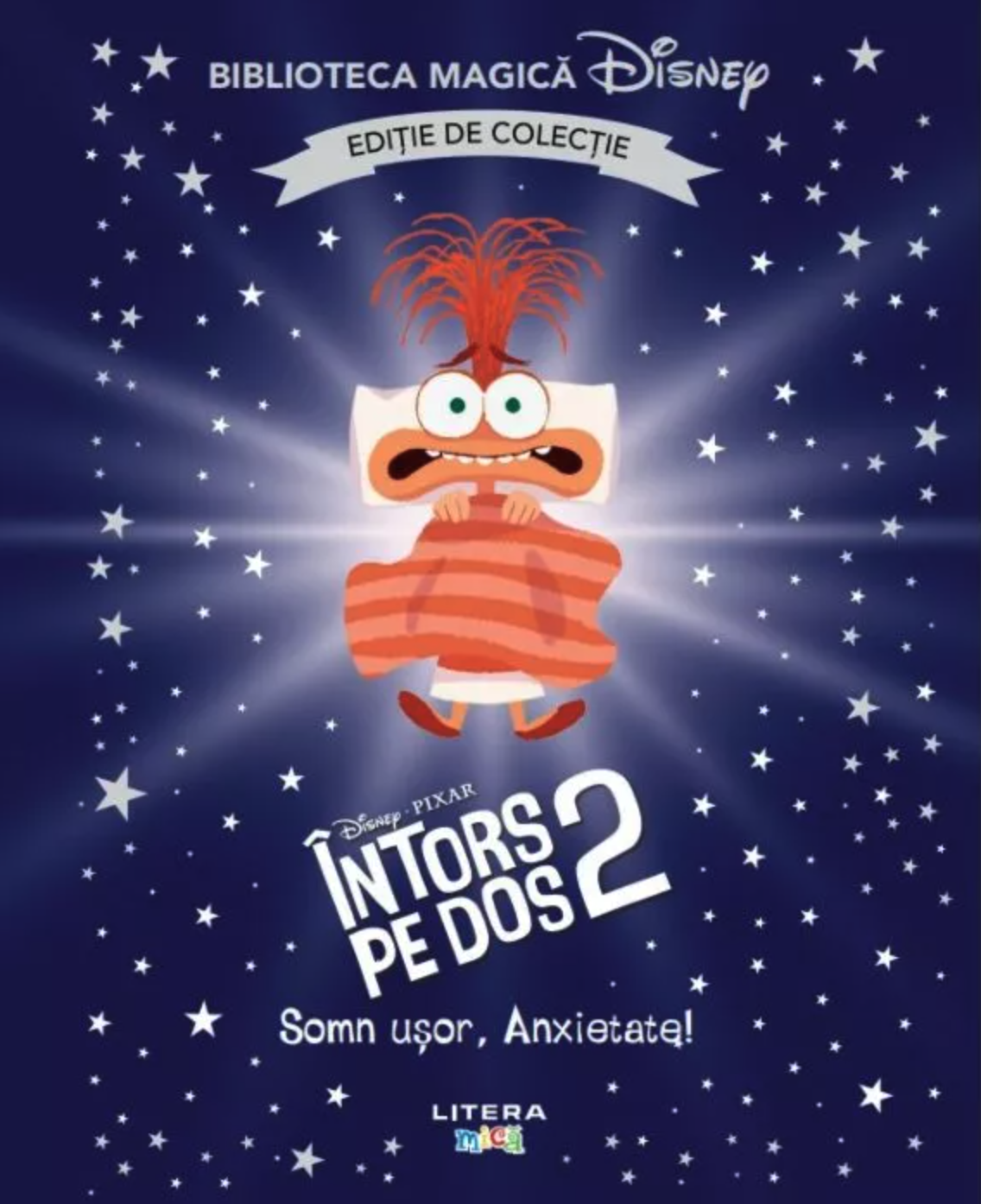 Intors pe dos 2. Somn usor, Anxietate! |
