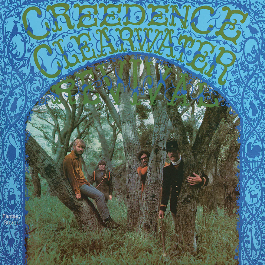 Creedence Clearwater Revival (Blue Smoke Vinyl) | Creedence Clearwater Revival - imagine 2