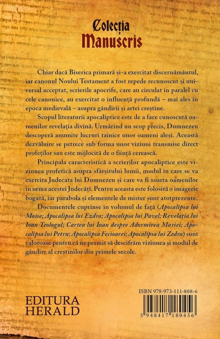 Apocalipse apocrife ale Noului Testament |