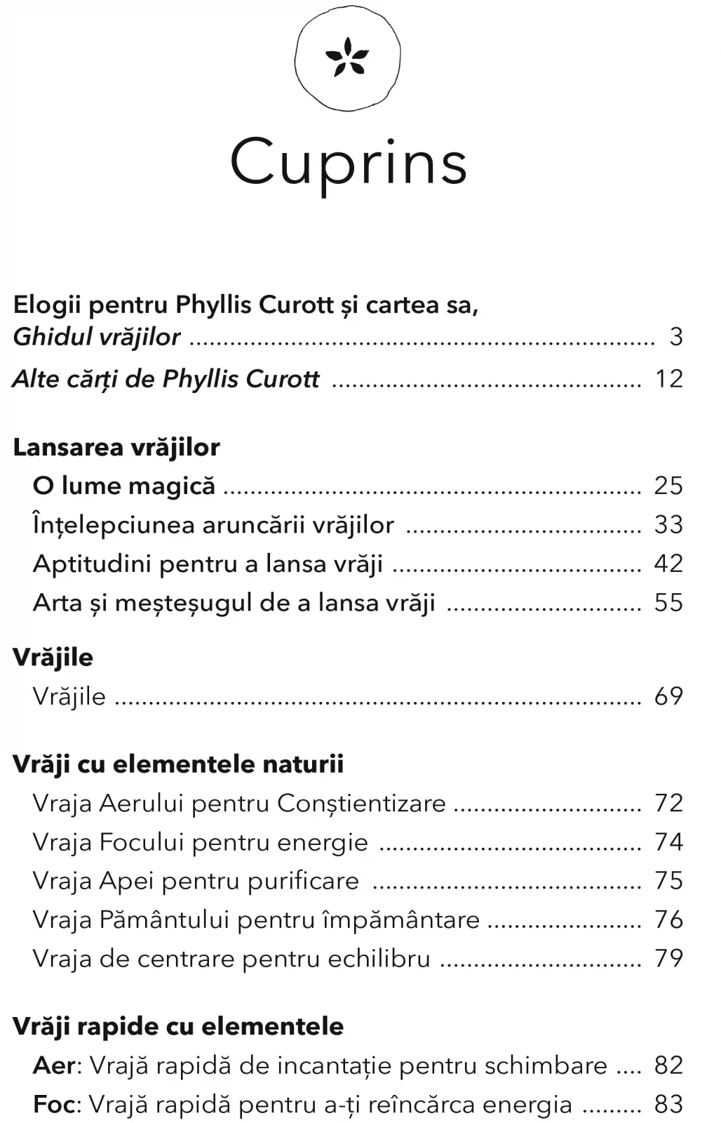 Ghidul vrajilor | Phyllis Curott