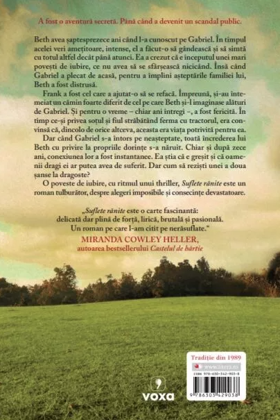 Suflete ranite | Clare Leslie Hall