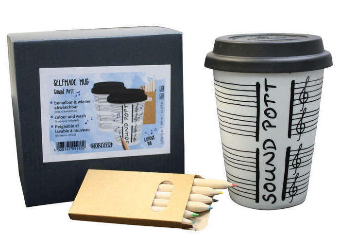 Pahar cafea - Sound Pot |