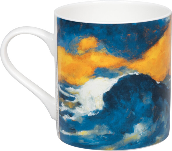 Cana - Hohe Sturzwelle by E.Nolde | Konitz