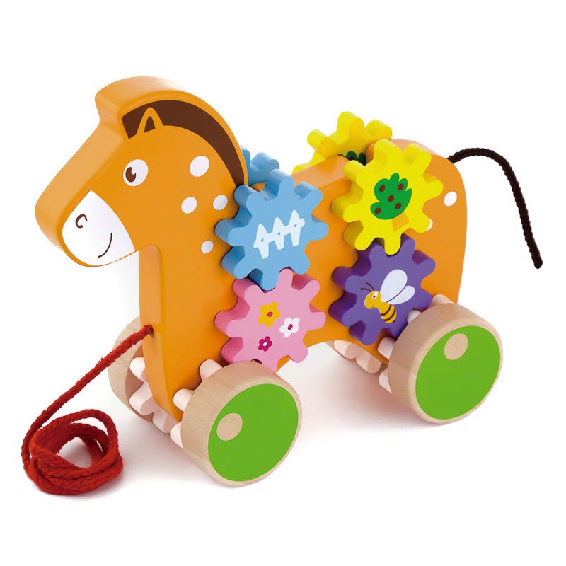 Jucarie de lemn - Calut | Viga Toys