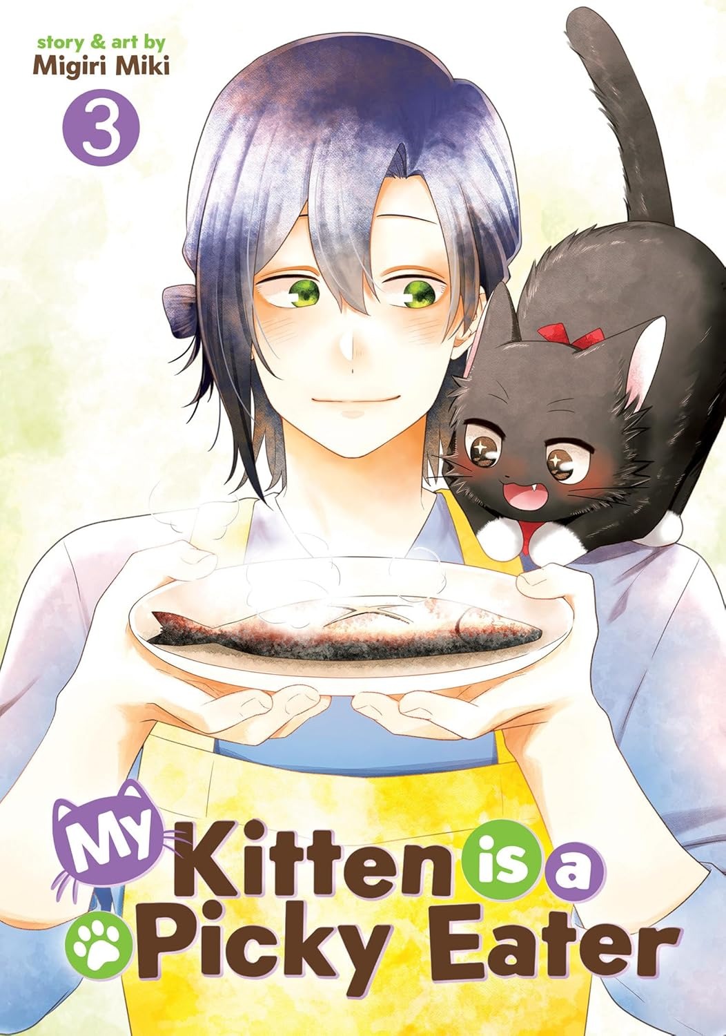 My Kitten is a Picky Eater - Volume 3 | Migiri Miki