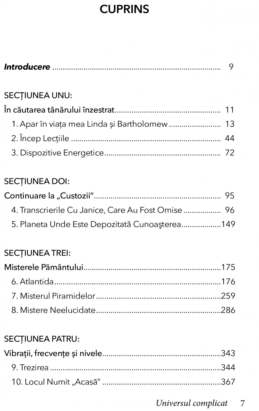 Universul complicat. Volumul I | Dolores Cannon