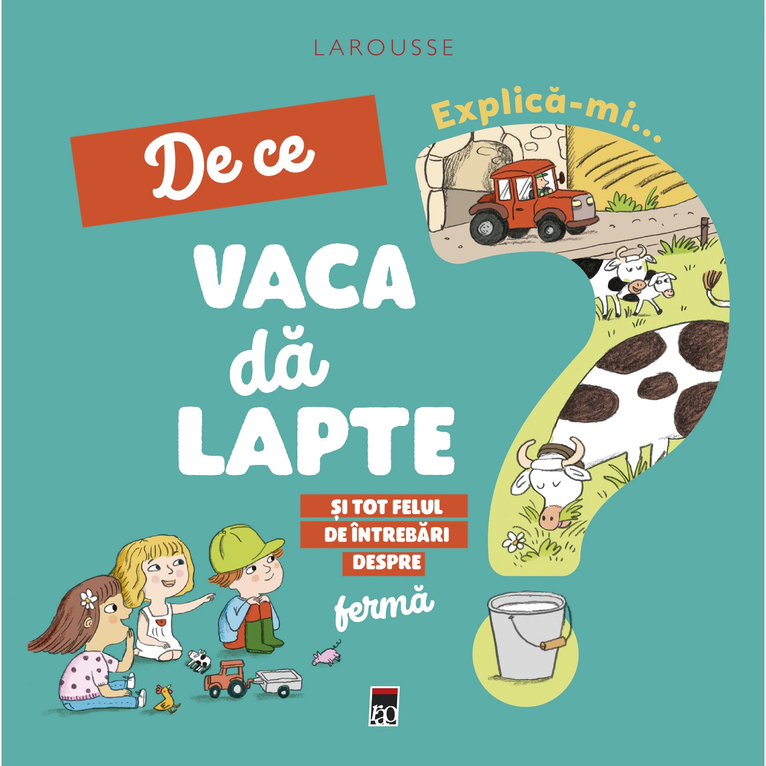 Explica-mi de ce vaca da lapte |