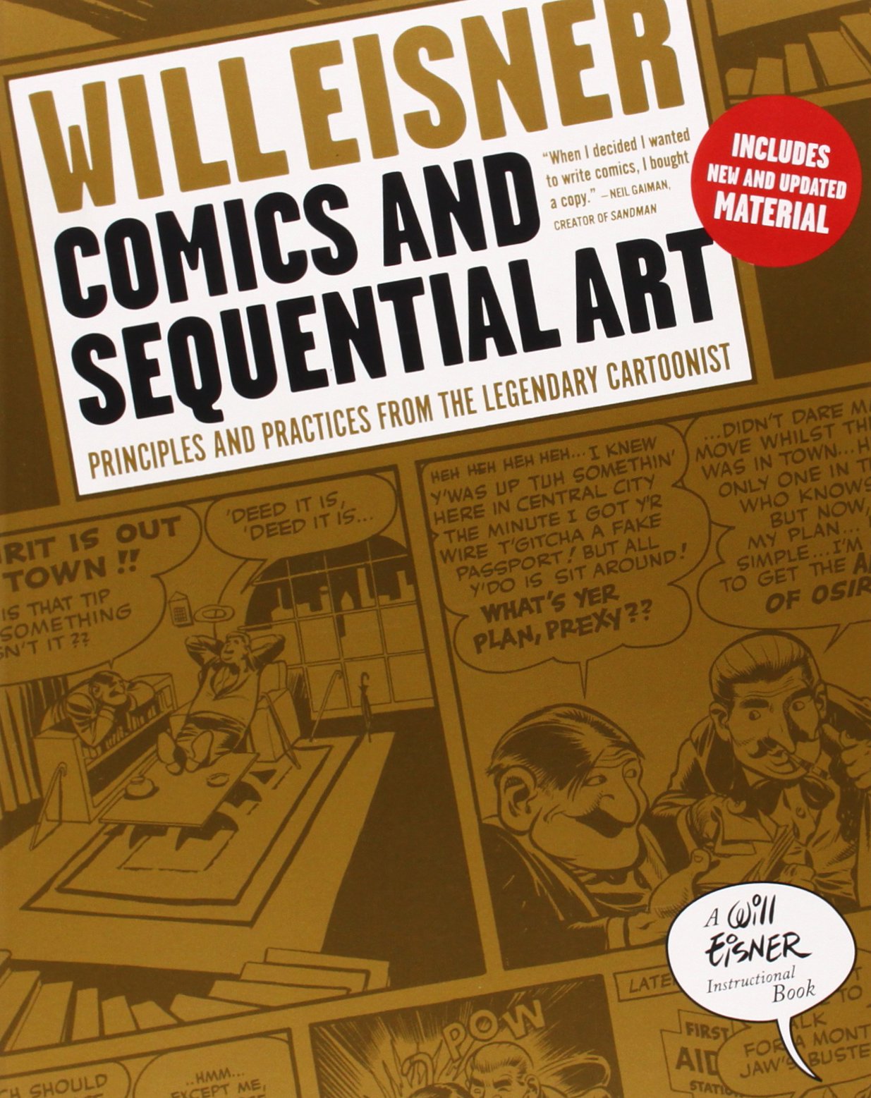 Comics and Sequential Art | Will Eisner