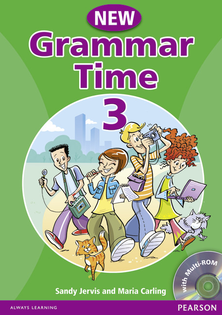 Grammar Time Level 3 Student Book Pack New Edition | Sandy Jervis, Maria Carling