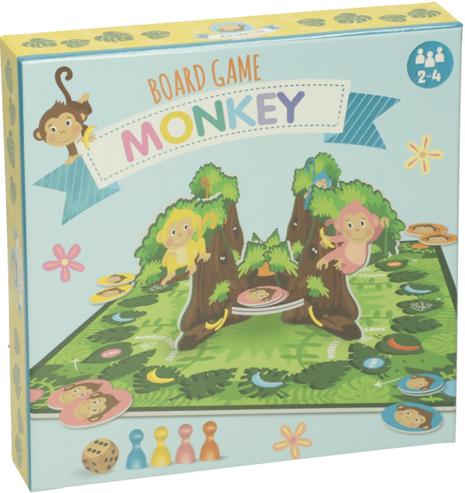 Joc de societate - Maimuta, (engleza) | Wins Holland - 2