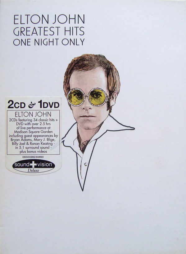 Greatest Hits/One Night Only (CD + DVD) | Elton John