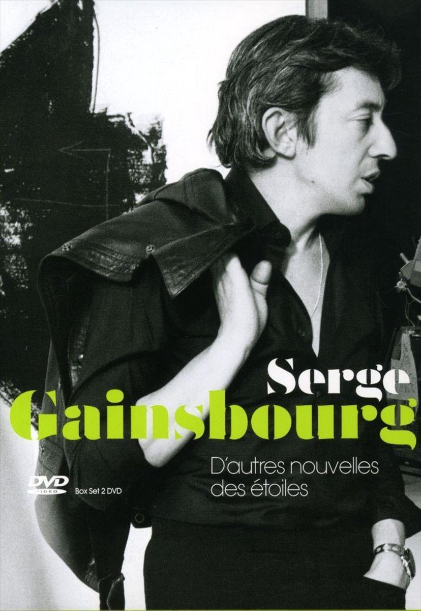 D\'autres nouvelles des Etoiles 2DVDs | Serge Gainsbourg