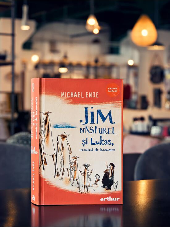 Jim Nasturel si Lukas, mecanicul de locomotiva | Michael Ende