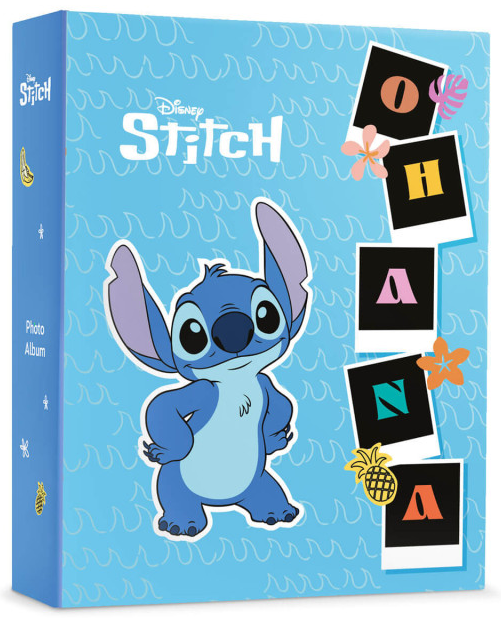 Album foto - Disney Stitch 304 Pockets, 13x20cm | Grupo Erik