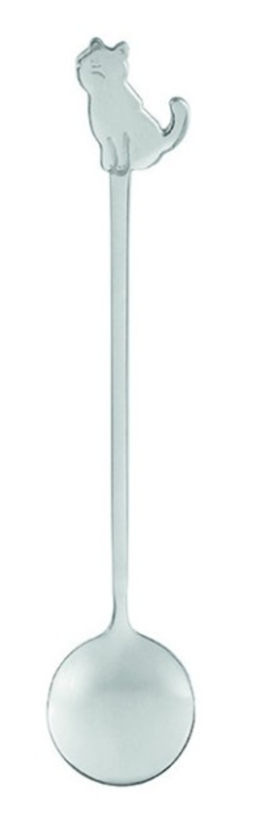 Set 4 lingurite - Petit Chat | Derriere la porte