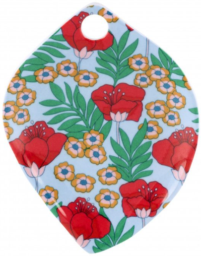 Suport pliculet ceai - Japon - Floral | Derriere la porte