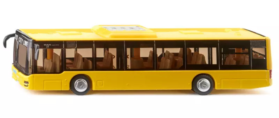 Masinuta - MAN Lion's City Bus | Siku - 4