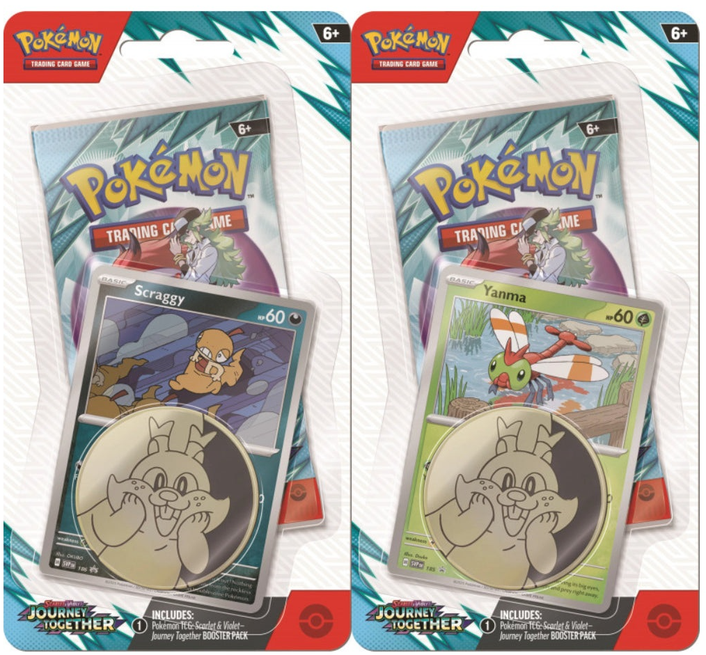 Pokemon TCG: Scarlet & Violet - Journey Together - Checklane Blister (mai multe modele, pret pe bucata) | The Pokemon Company - 2 | YEO